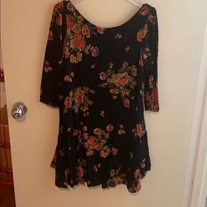 Free People floral dress